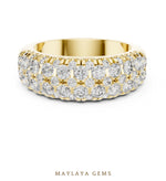 Load image into Gallery viewer, Maylaya Gems lab-grown diamond ring in yellow gold