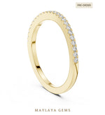 Load image into Gallery viewer, Maylaya Gems lab-grown diamond ring in yellow gold
