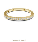 Load image into Gallery viewer, Maylaya Gems lab-grown diamond ring in yellow gold