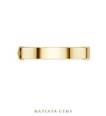Load image into Gallery viewer, Maylaya Gems men's diamond bracelet — Yellow Gold