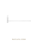 Load image into Gallery viewer, Maylaya Gems men's diamond bracelet — White Gold