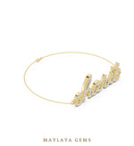 Load image into Gallery viewer, Maylaya Gems men's diamond bracelet — Yellow Gold