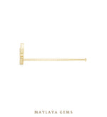 Load image into Gallery viewer, Maylaya Gems men's diamond bracelet — Yellow Gold