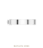 Load image into Gallery viewer, Maylaya Gems men's diamond bracelet — White Gold