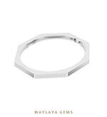 Load image into Gallery viewer, Maylaya Gems men's diamond bracelet — White Gold