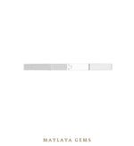 Load image into Gallery viewer, Maylaya Gems men's diamond bracelet — White Gold