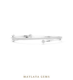 Load image into Gallery viewer, Maylaya Gems lab-grown diamond bracelet in white gold
