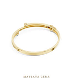 Load image into Gallery viewer, Maylaya Gems lab-grown diamond bracelet in yellow gold