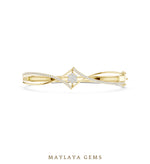 Load image into Gallery viewer, Maylaya Gems lab-grown diamond bracelet in yellow gold