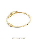 Load image into Gallery viewer, Maylaya Gems lab-grown diamond bracelet in yellow gold