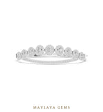 Load image into Gallery viewer, Maylaya Gems lab-grown diamond bracelet in white gold