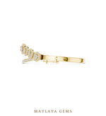Load image into Gallery viewer, Maylaya Gems lab-grown diamond bracelet in yellow gold