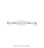 Load image into Gallery viewer, Maylaya Gems lab-grown diamond bracelet in white gold