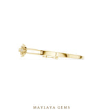Load image into Gallery viewer, Maylaya Gems lab-grown diamond bracelet in yellow gold