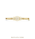 Load image into Gallery viewer, Maylaya Gems lab-grown diamond bracelet in yellow gold