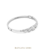 Load image into Gallery viewer, Maylaya Gems lab-grown diamond bracelet in white gold