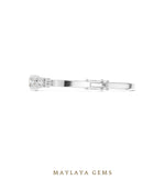 Load image into Gallery viewer, Maylaya Gems lab-grown diamond bracelet in white gold