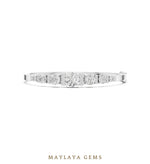 Load image into Gallery viewer, Maylaya Gems lab-grown diamond bracelet in white gold