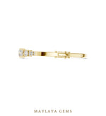 Load image into Gallery viewer, Maylaya Gems lab-grown diamond bracelet in yellow gold