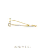 Load image into Gallery viewer, Maylaya Gems lab-grown diamond bracelet in yellow gold