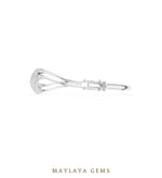 Load image into Gallery viewer, Maylaya Gems lab-grown diamond bracelet in white gold