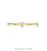 Load image into Gallery viewer, Maylaya Gems lab-grown diamond bracelet in yellow gold