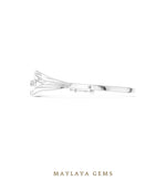 Load image into Gallery viewer, Maylaya Gems lab-grown diamond bracelet in white gold