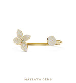 Load image into Gallery viewer, Maylaya Gems lab-grown diamond bracelet in yellow gold