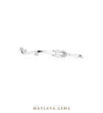 Load image into Gallery viewer, Maylaya Gems lab-grown diamond bracelet in white gold