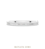 Load image into Gallery viewer, Maylaya Gems lab-grown diamond bracelet in white gold