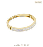 Load image into Gallery viewer, Maylaya Gems lab-grown diamond bracelet in yellow gold