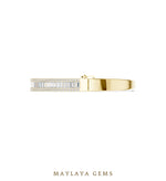 Load image into Gallery viewer, Maylaya Gems lab-grown diamond bracelet in yellow gold