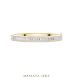 Load image into Gallery viewer, Maylaya Gems lab-grown diamond bracelet in yellow gold