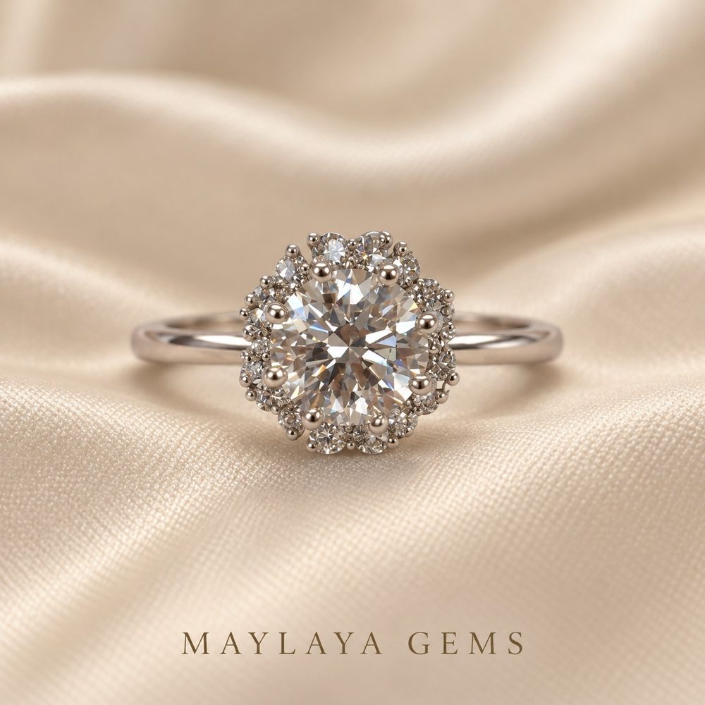 Maylaya gems sh95 ring