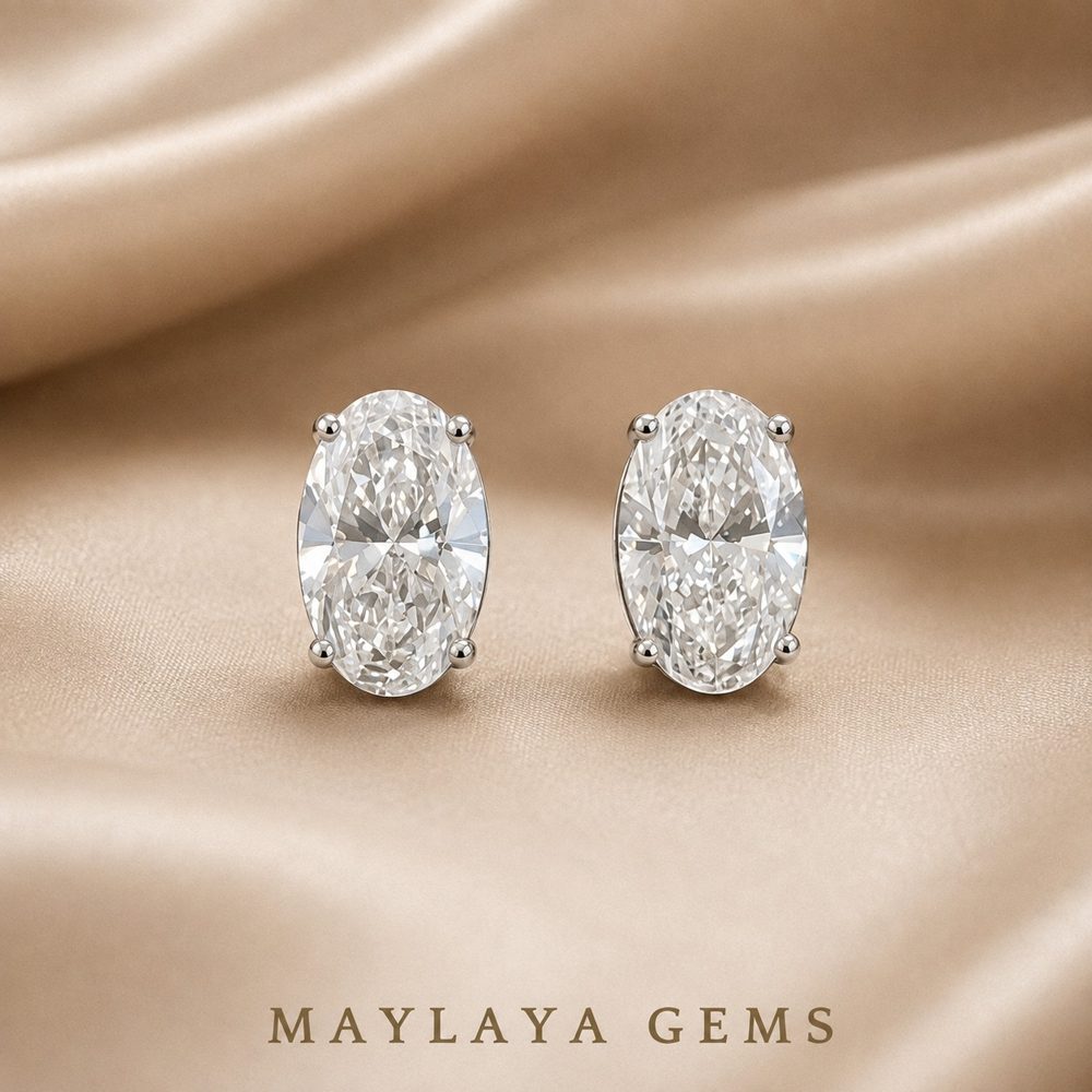 Maylaya gems sps6 earrings