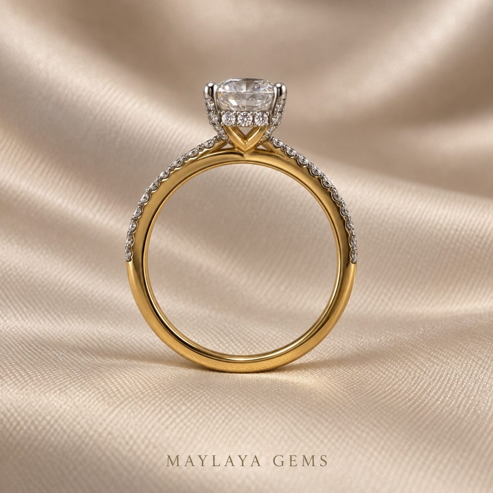 Maylaya gems stk14 ring