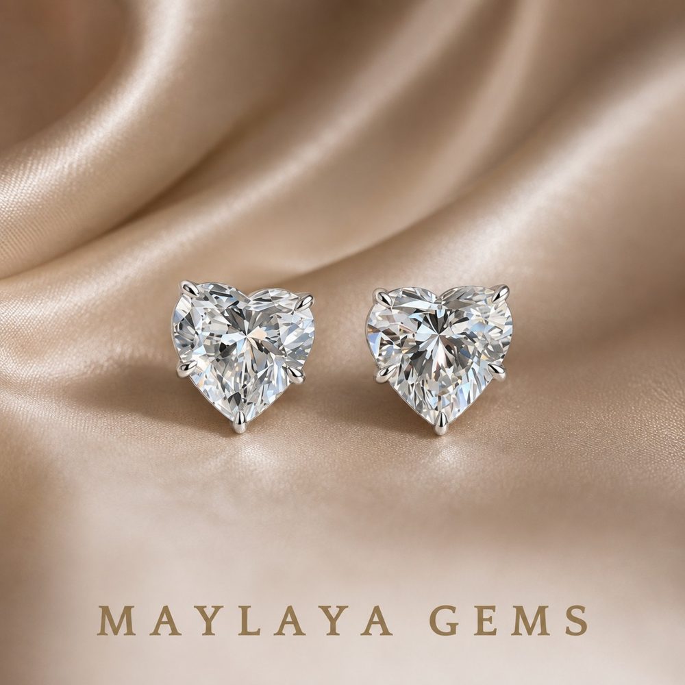 Maylaya gems stk3 earrings
