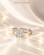 Load image into Gallery viewer, Maylaya Gems Stk86 — White Background Duo, glossy cream resting view