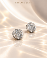 Load image into Gallery viewer, Maylaya Gems Stk id-133 — White Background Duo, glossy cream resting view