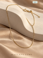 Load image into Gallery viewer, 18K Gold Chain — JF016 — view 1