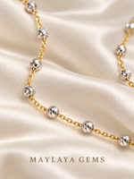 Load image into Gallery viewer, 18K Gold Chain — JF026 — view 2