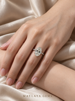 Load image into Gallery viewer, Maylaya Gems M0888 ring on a female model hand