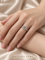 Load image into Gallery viewer, Maylaya Gems M171 ring on a female model hand