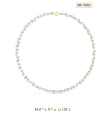 Load image into Gallery viewer, Maylaya Gems necklace in yellow gold