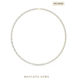 Load image into Gallery viewer, Maylaya Gems necklace in yellow gold