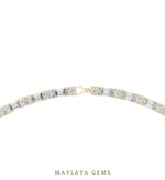 Load image into Gallery viewer, Maylaya Gems necklace in yellow gold