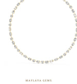 Load image into Gallery viewer, Maylaya Gems necklace in yellow gold