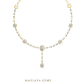Load image into Gallery viewer, Maylaya Gems necklace in yellow gold