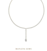 Load image into Gallery viewer, Maylaya Gems necklace in yellow gold