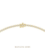 Load image into Gallery viewer, Maylaya Gems necklace in yellow gold
